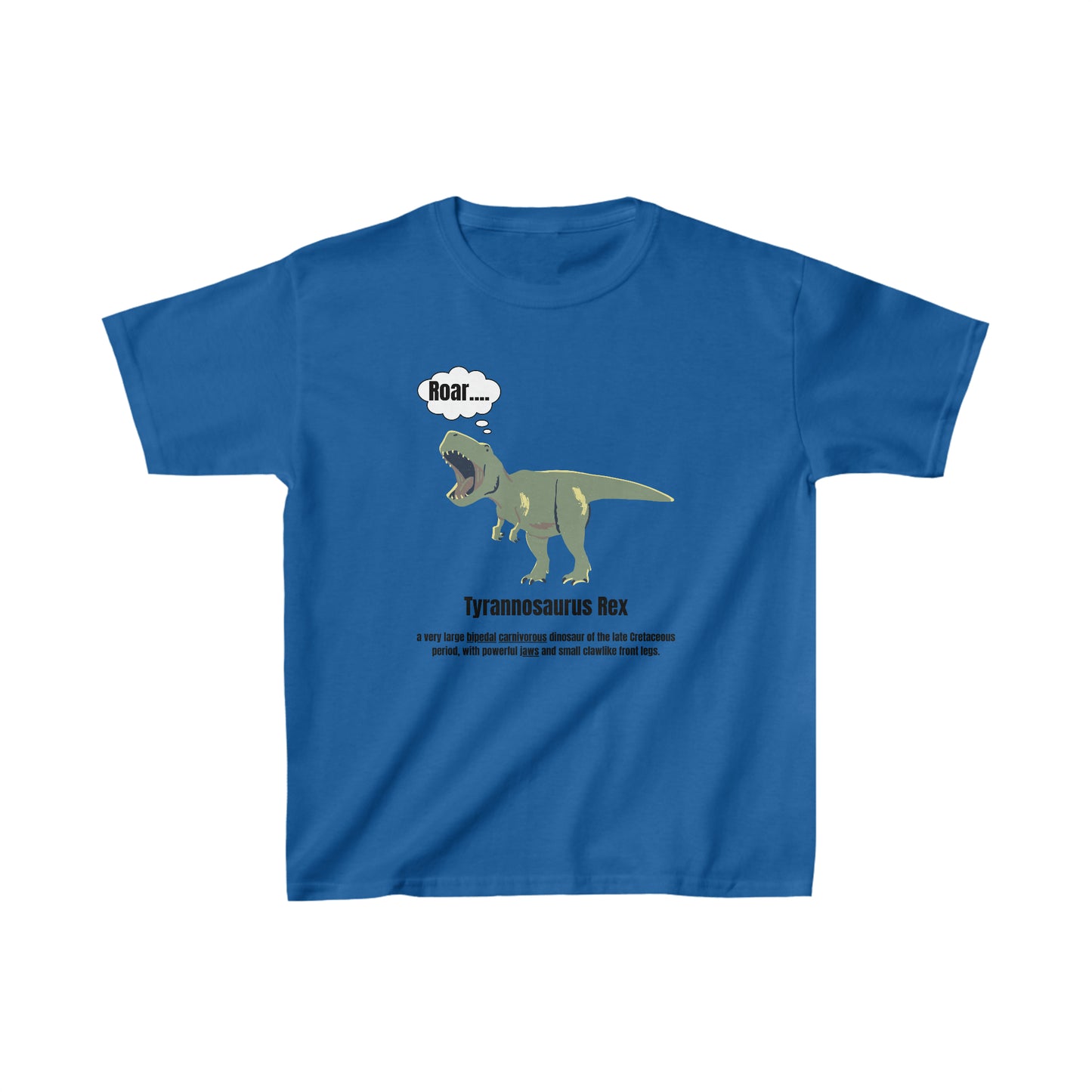 Tyrannosaurus Rex Kids T-shirt