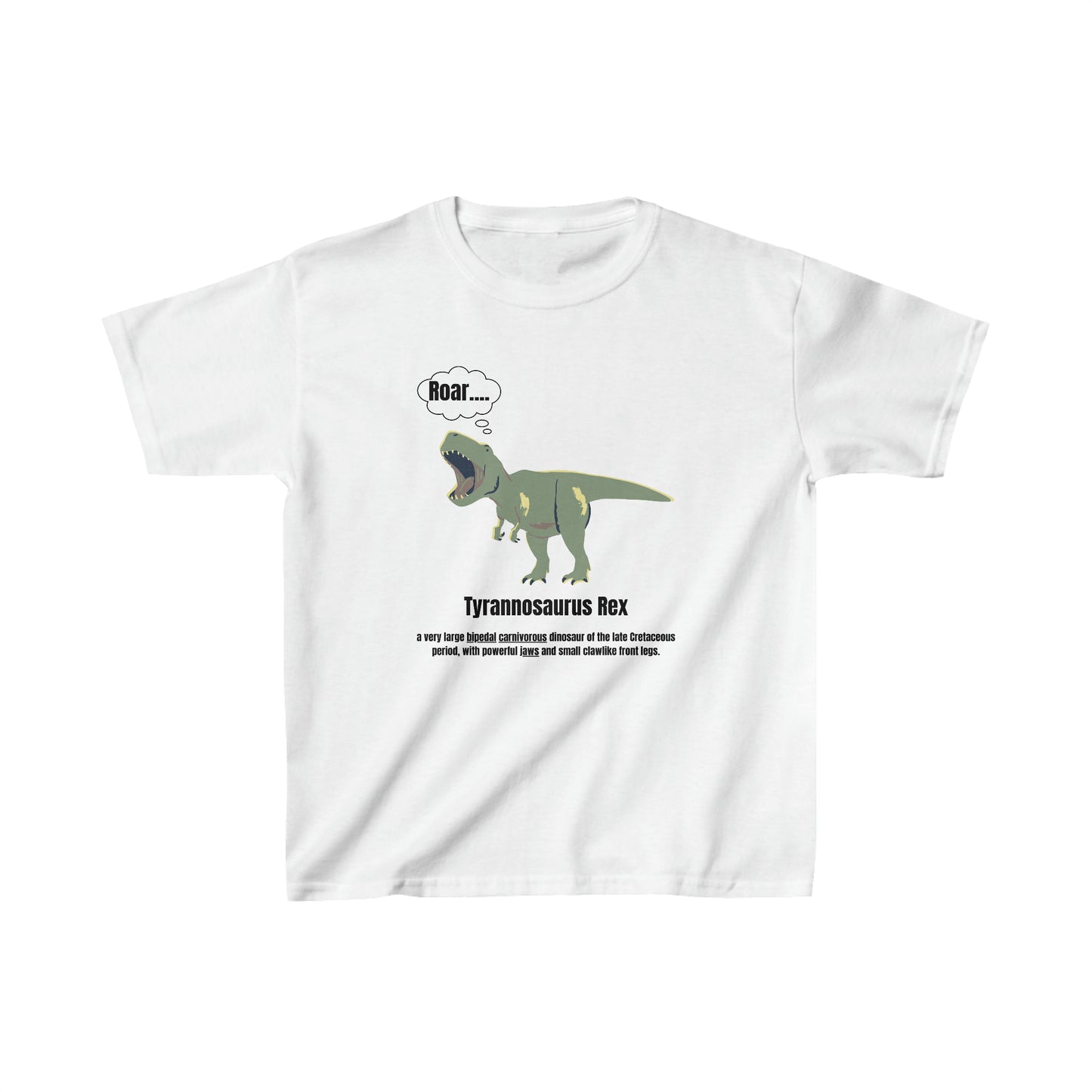 Tyrannosaurus Rex Kids T-shirt