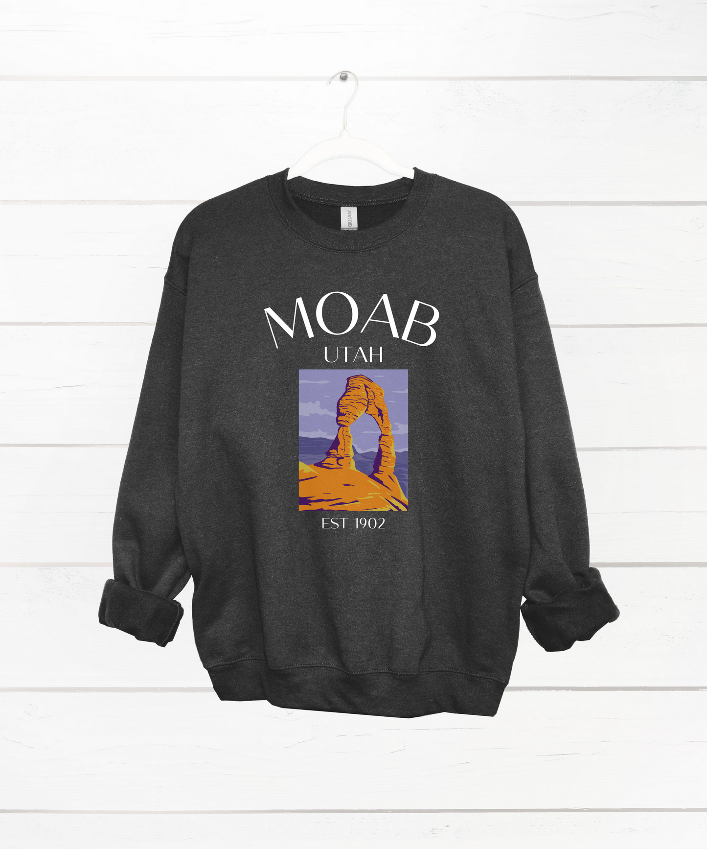 Moab Utah Sweatshirt