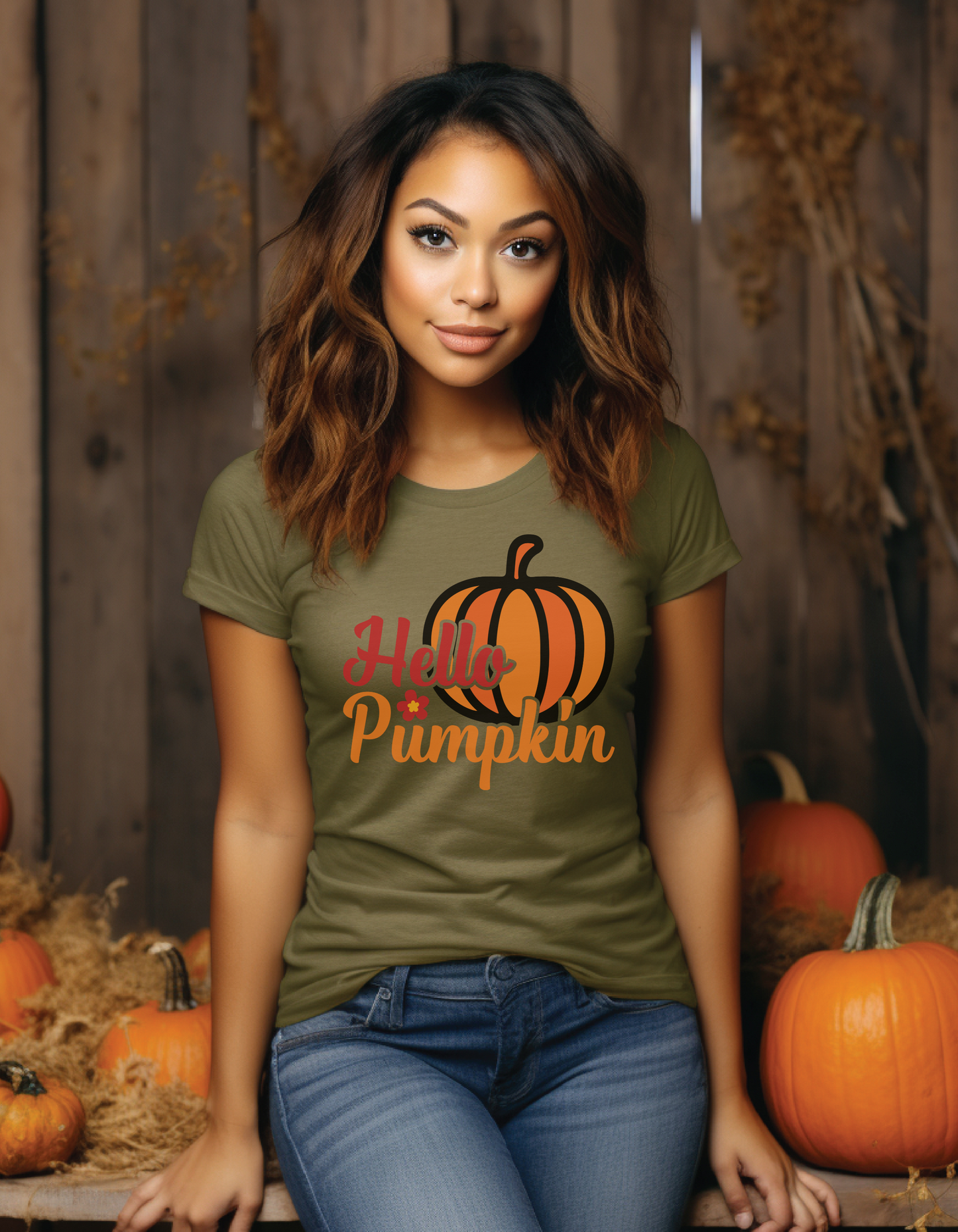 Hello Pumpkin T-Shirt