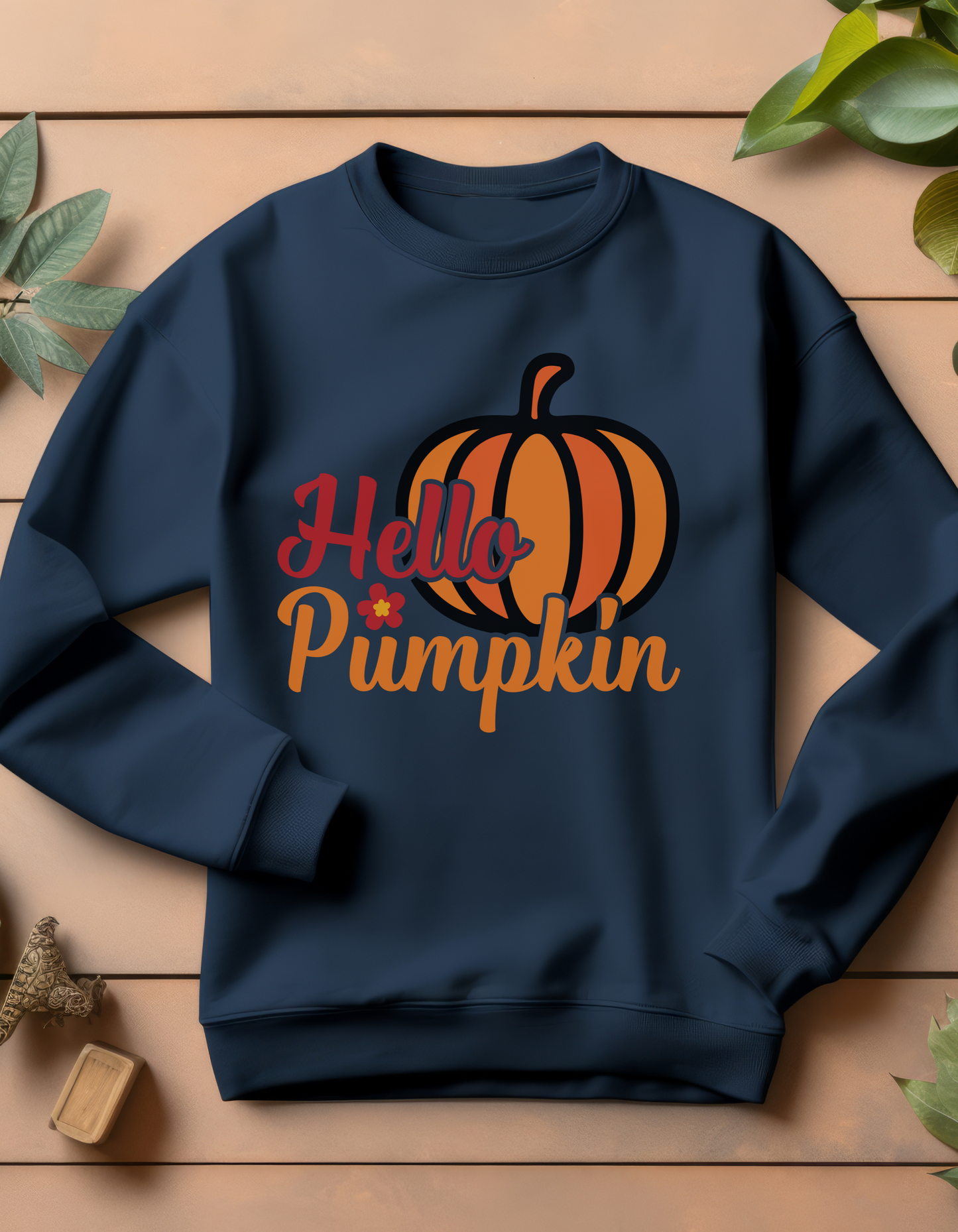 Hello Pumpkin Sweatshirt