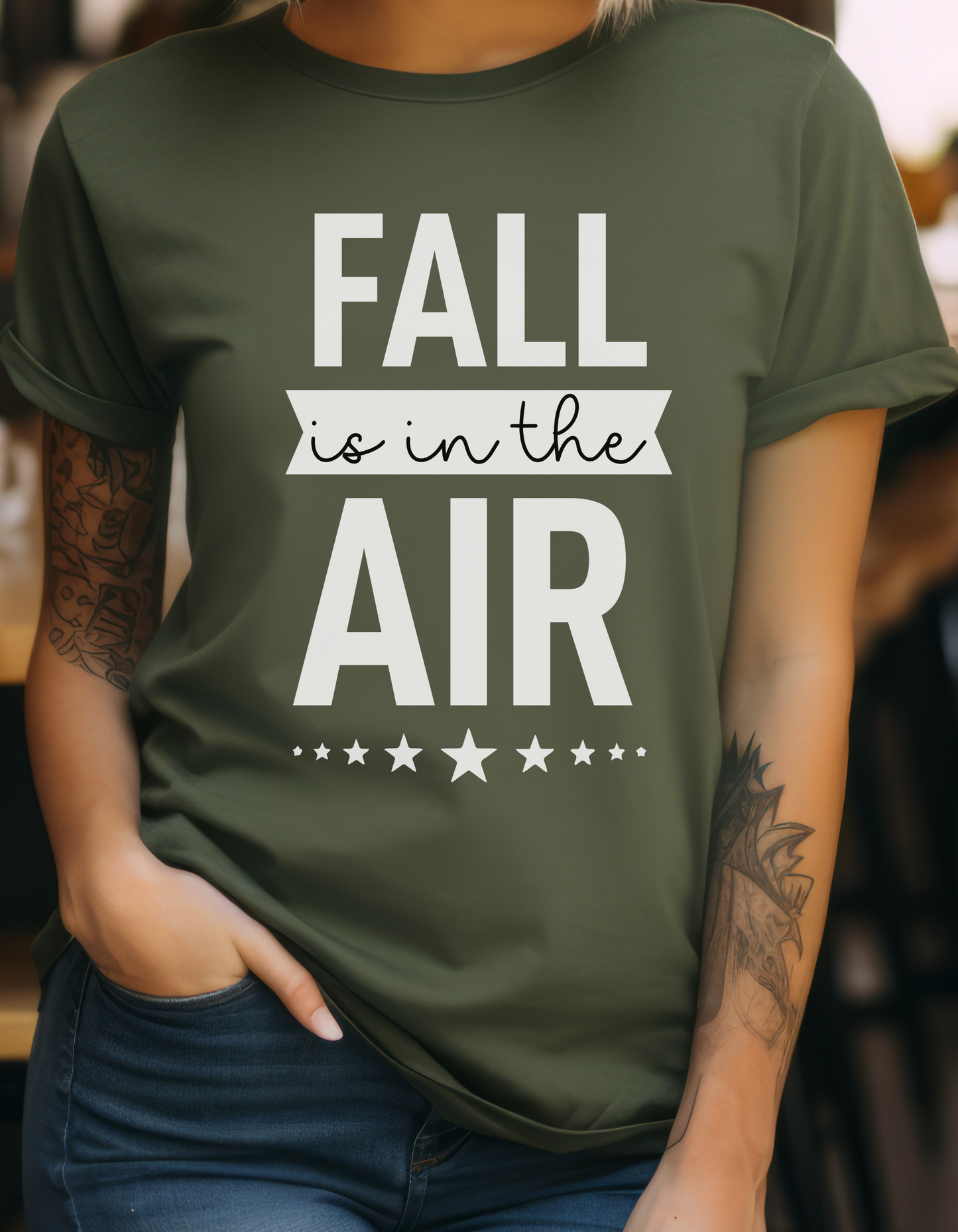 Fall is in The Air T-Shirt