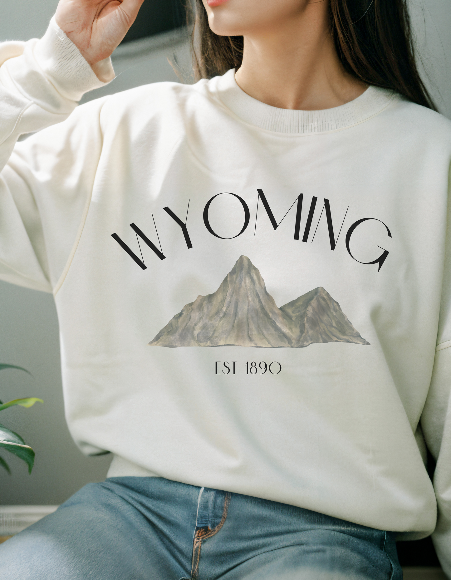 Wyoming Crewneck Sweatshirt