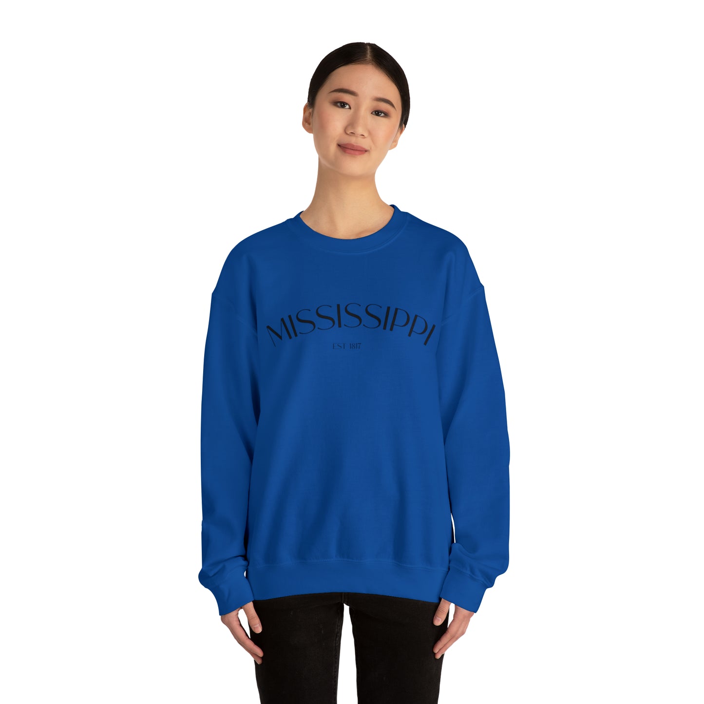 State of Mississippi Crewneck Sweatshirt