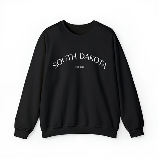 State of South Dakota Crewneck Sweatshirt