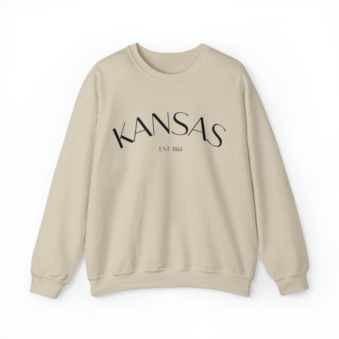 State of Kansas Crewneck Sweatshirt