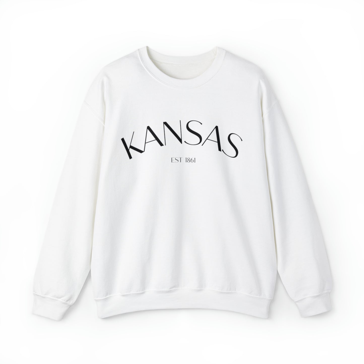 State of Kansas Crewneck Sweatshirt