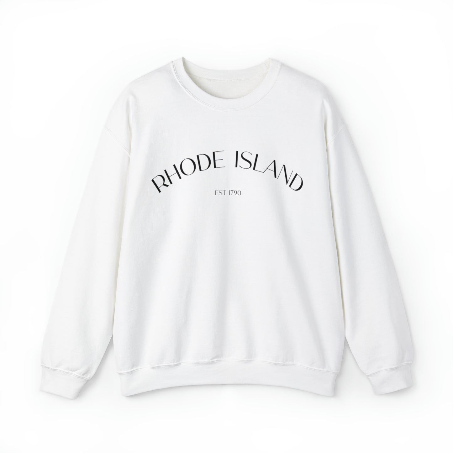 State of Rhode Island Crewneck Sweatshirt