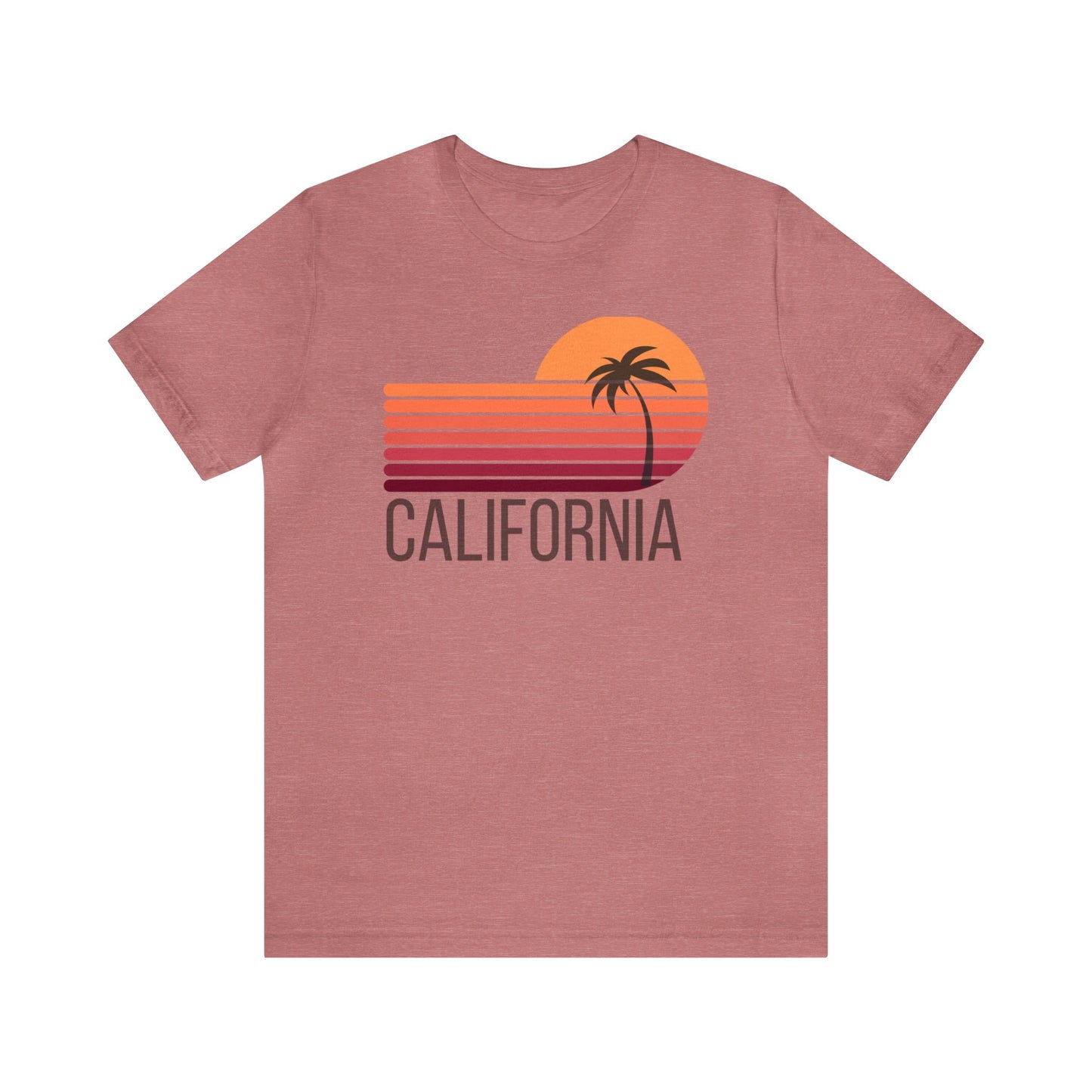 California Palm Short Sleeve Tee