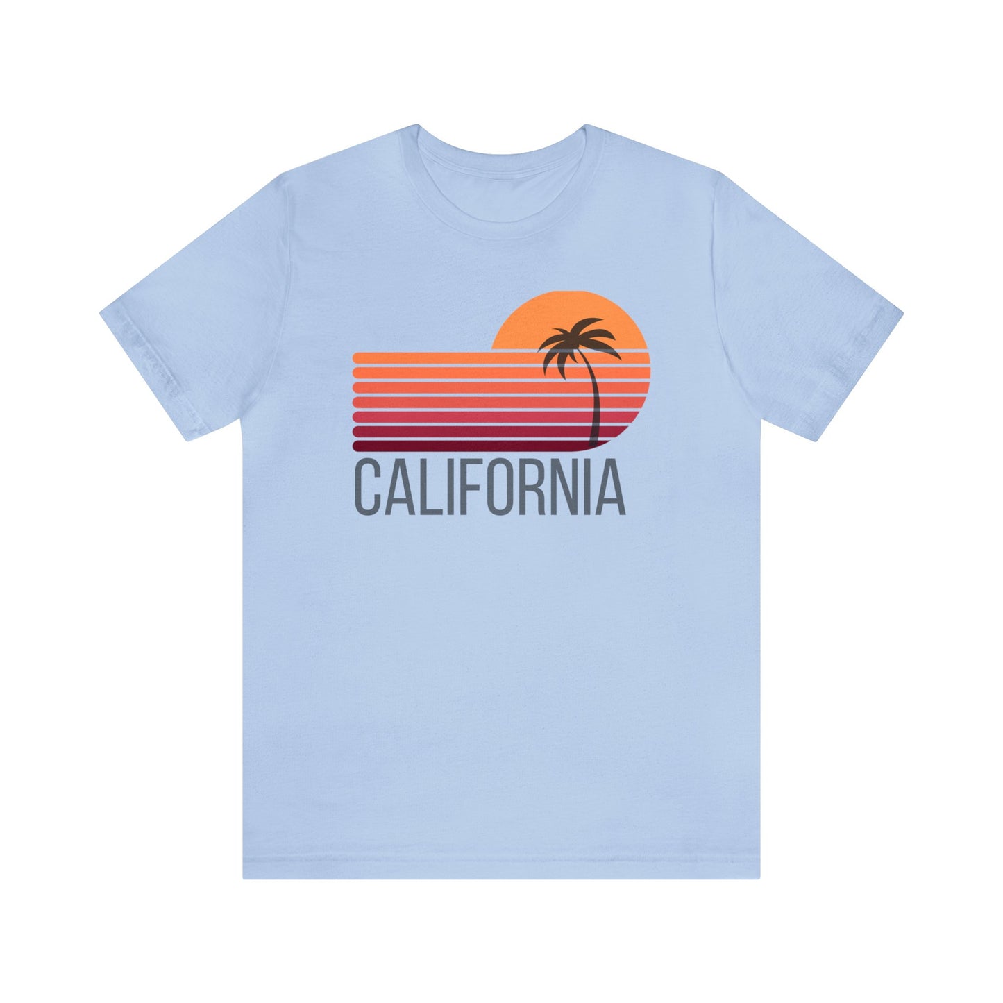 California Palm Short Sleeve Tee