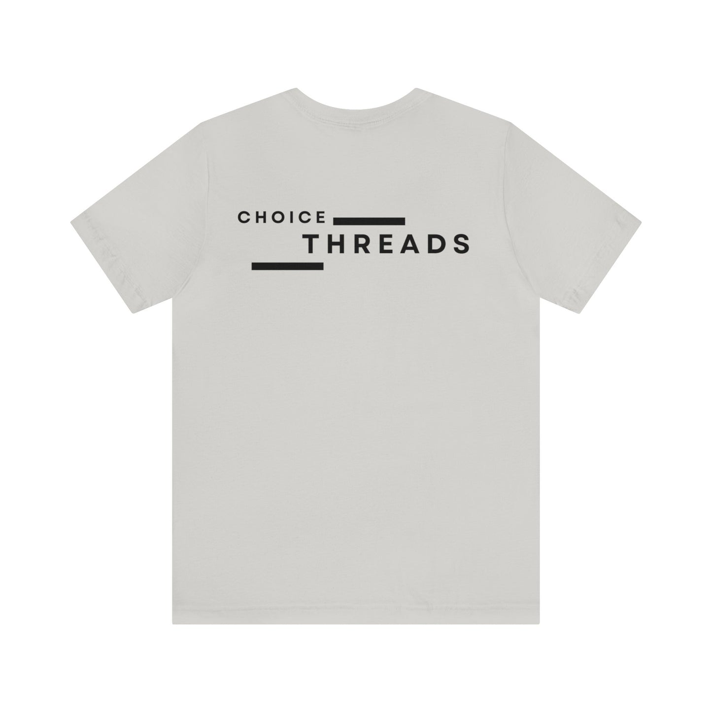 Choice Threadz Black Lines Short Sleeve Tee