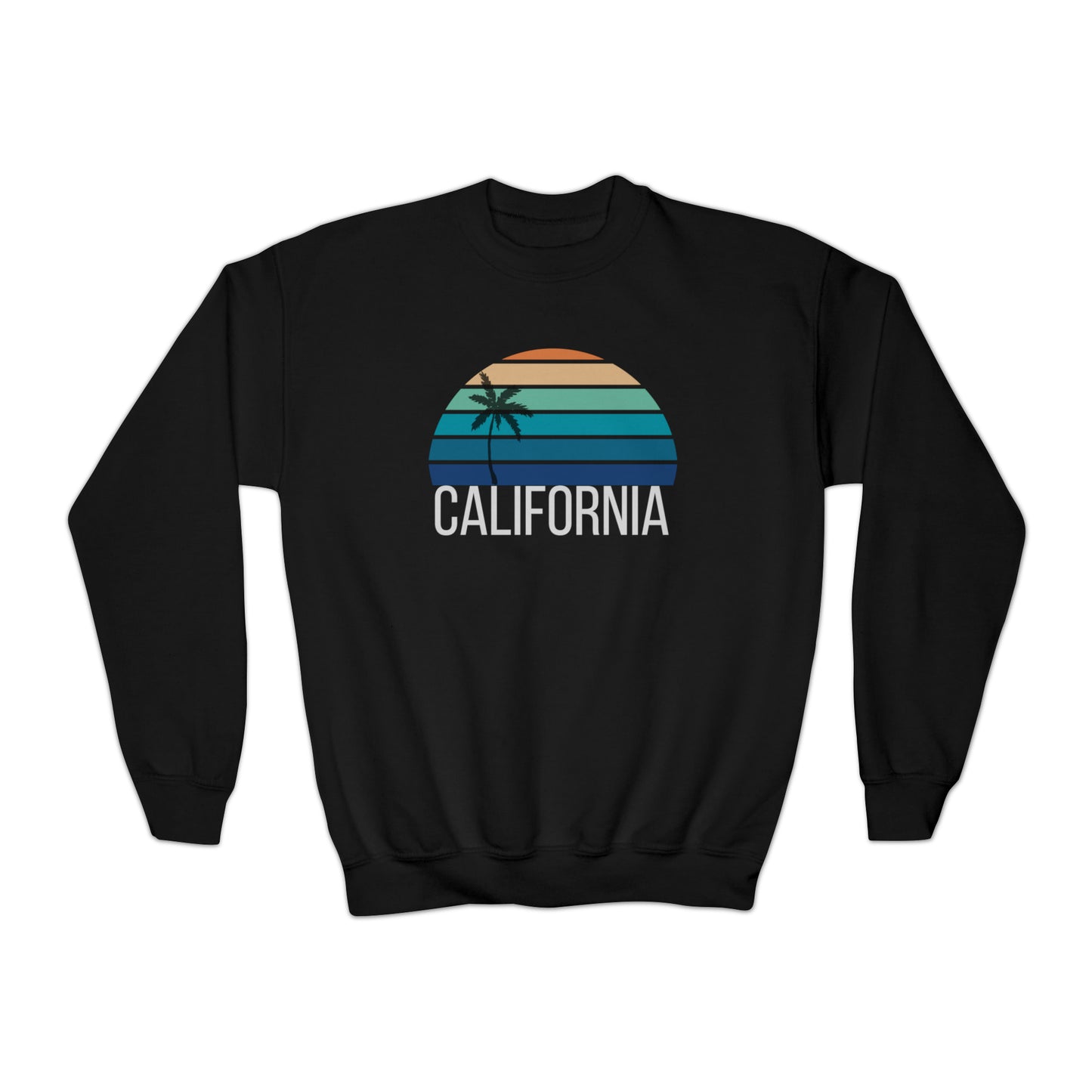 California Sun Youth Crewneck Sweatshirt