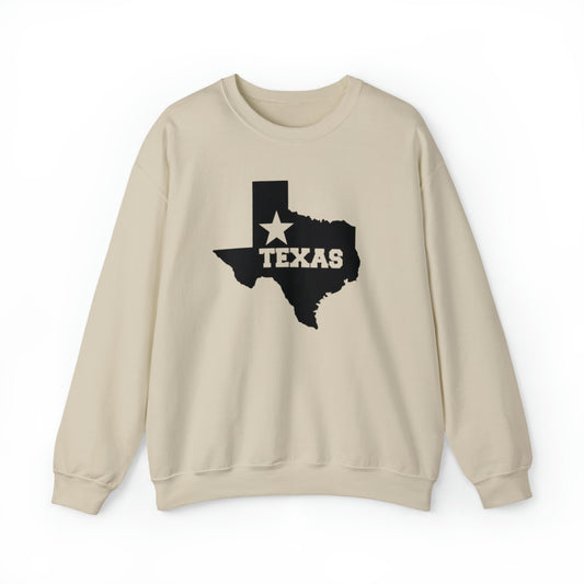 State of Texas Crewneck Sweatshirt