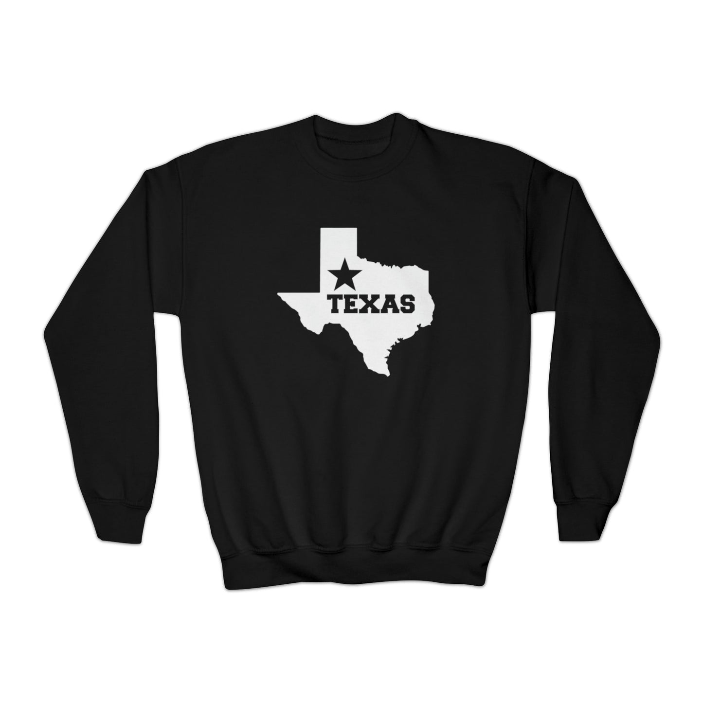 State of Texas Youth Crewneck Sweatshirt