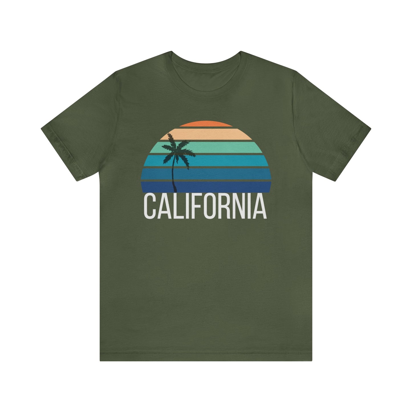 California Sun Short Sleeve Tee