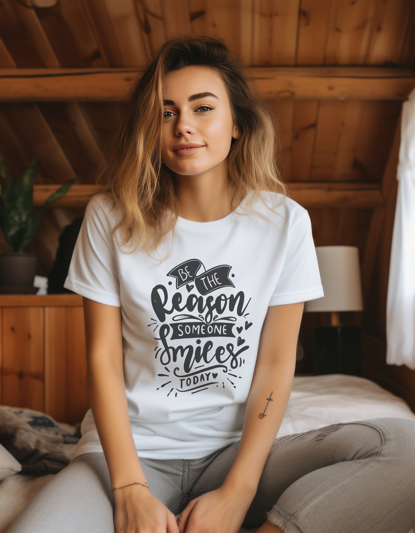 Be the Reason Someone Smiles Today T-Shirt