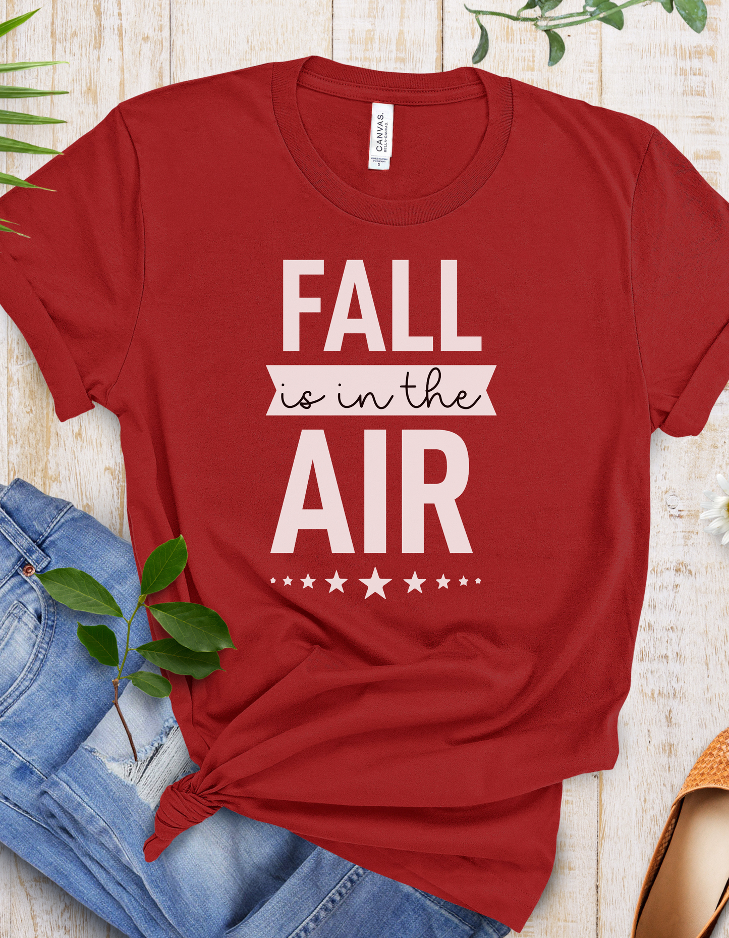 Fall is in The Air T-Shirt