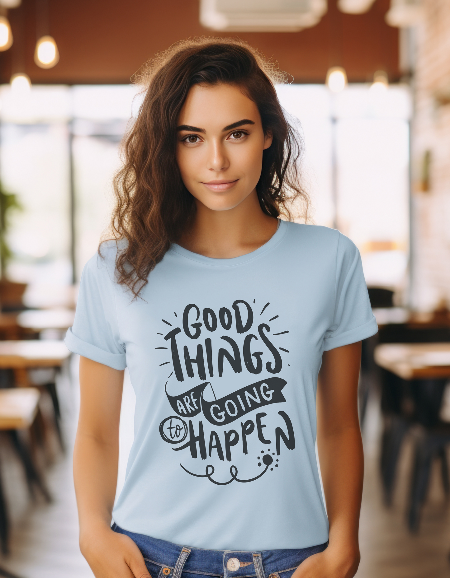 Good Things Are Going To Happen T-Shirt